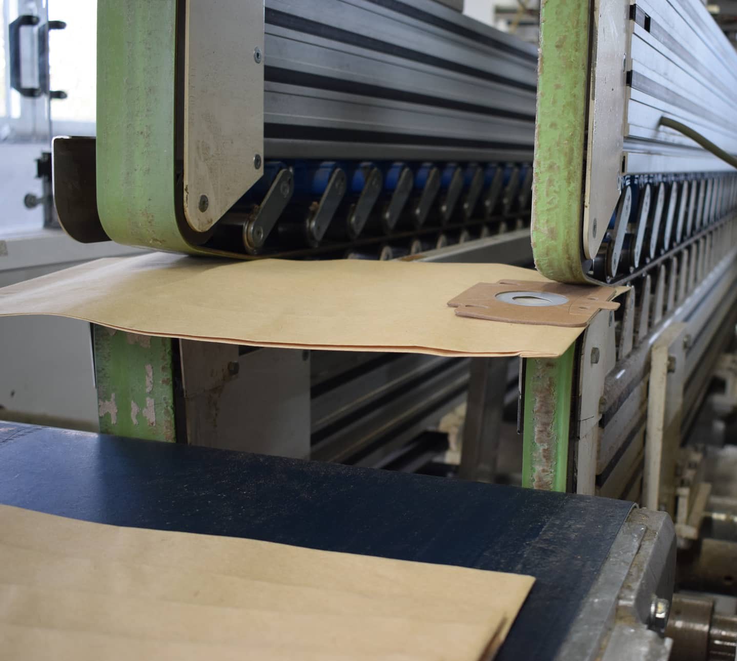 Papier-Staubfilterbeutel